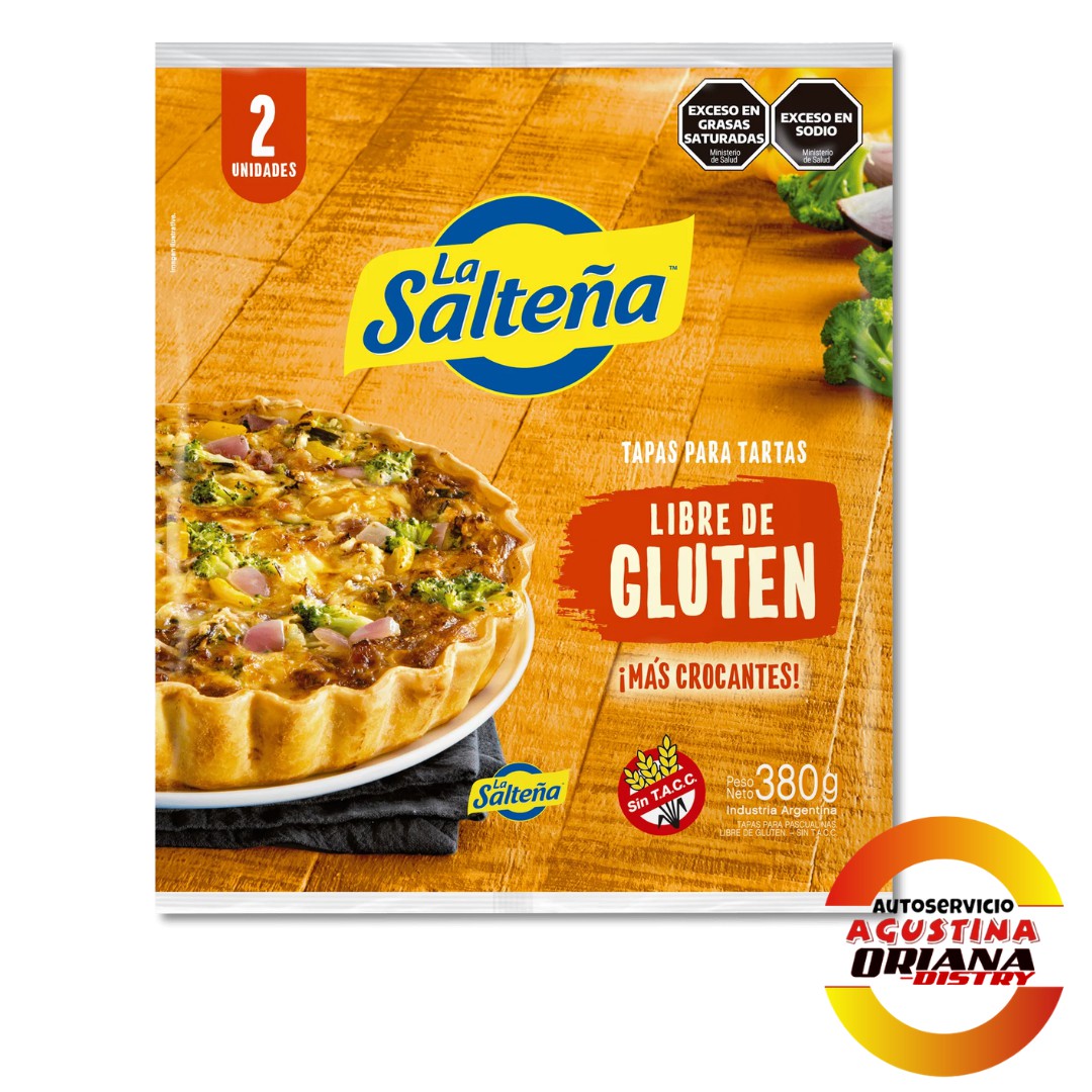 PASCUALINA LA SALTEÑA SIN GLUTEN