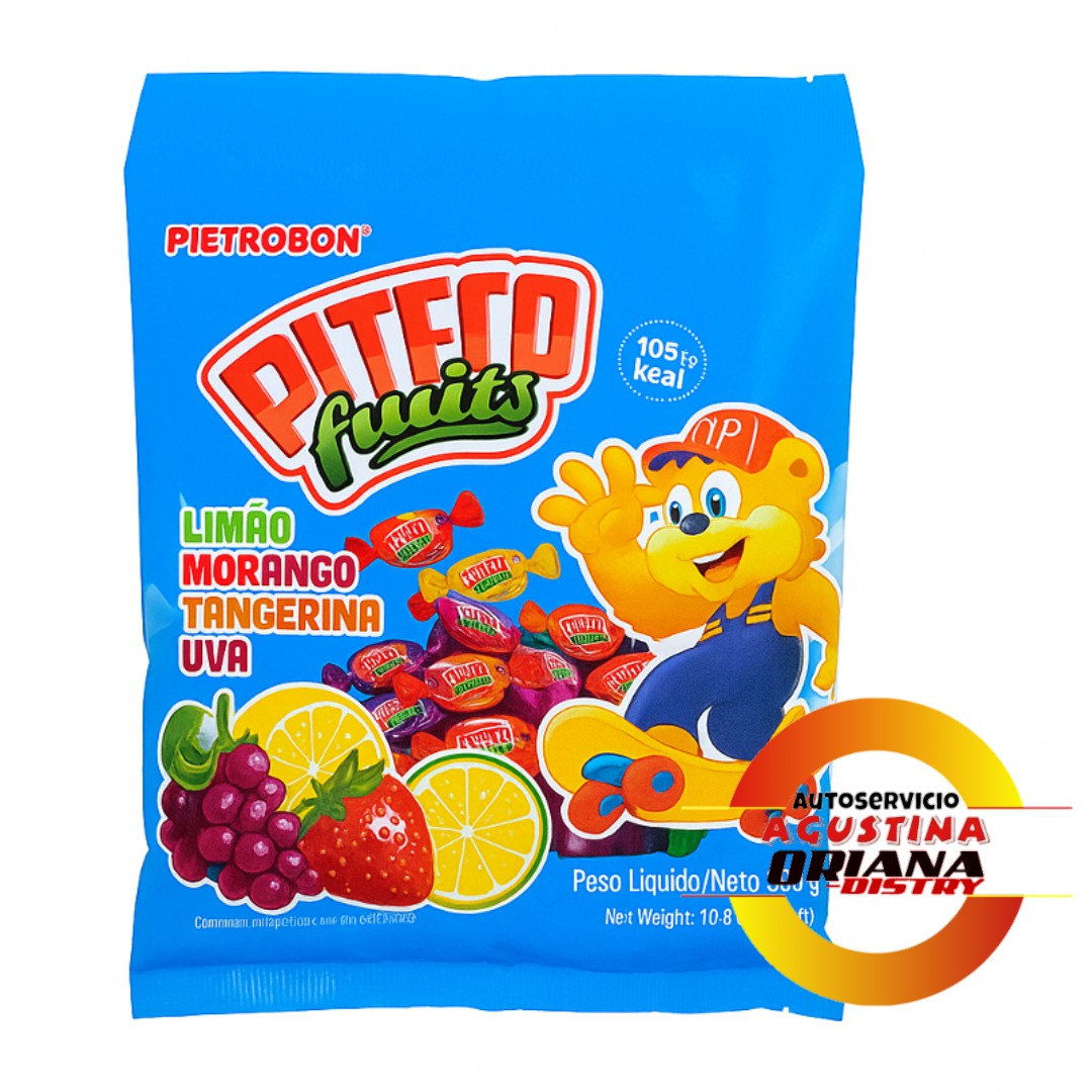 CARAMELOS PIETROBON 300 G SURTIDOS