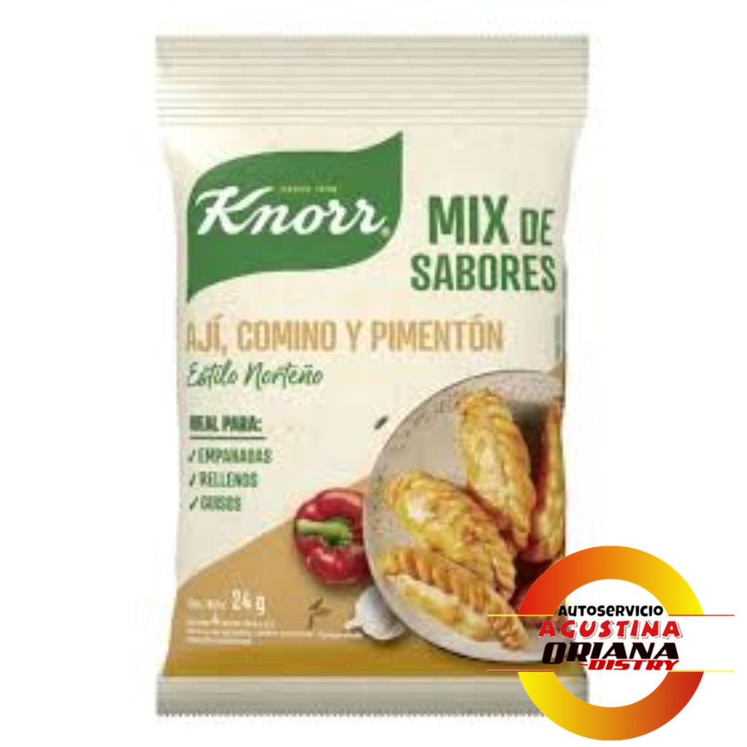 KNORR MIX SABORES AJI