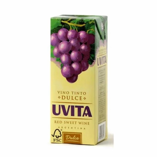 VINO UVITA TINTO 1LT.