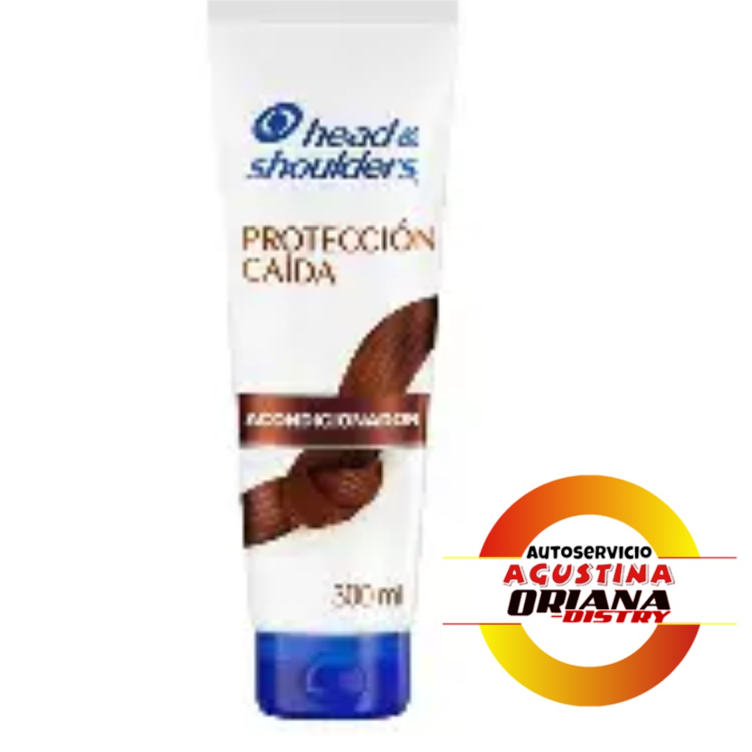ACONDICIONADOR HEAD & SHOUJLDERS 300ML PROTECCION CAIDA