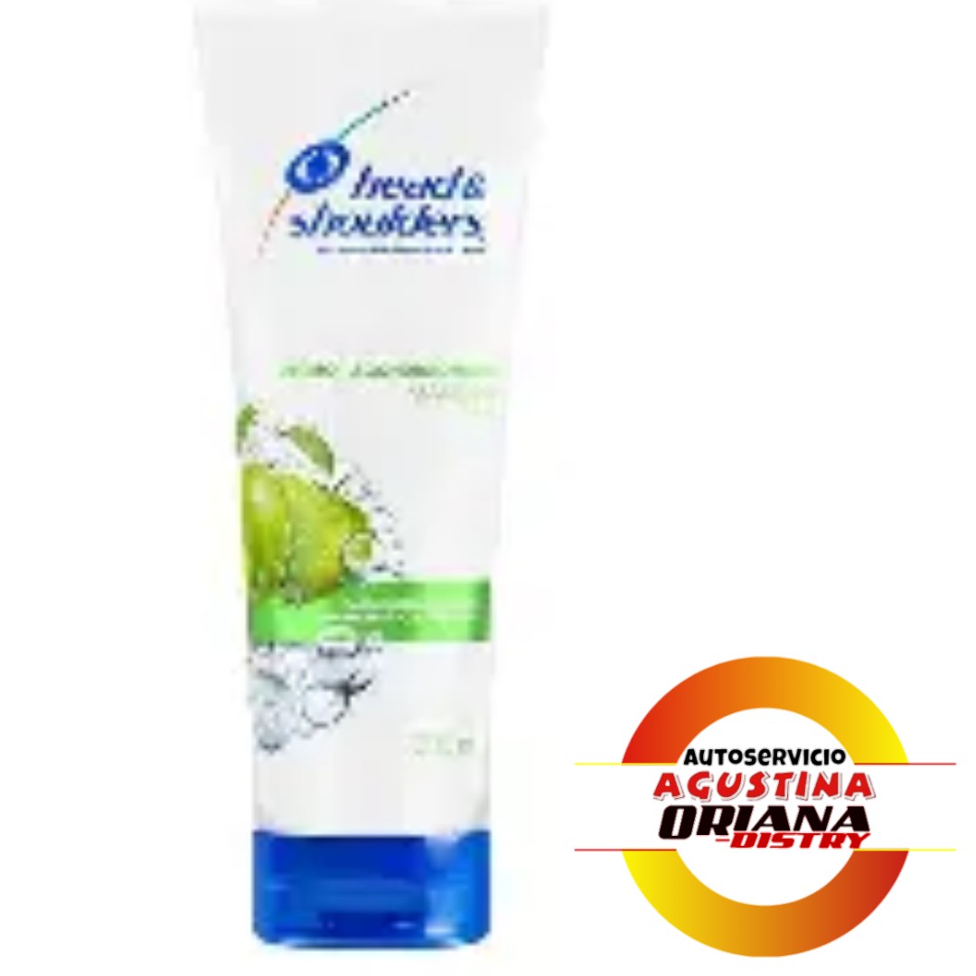 ACONDICIONADOR 300ML HEAD & SHOULDERS MANZANA