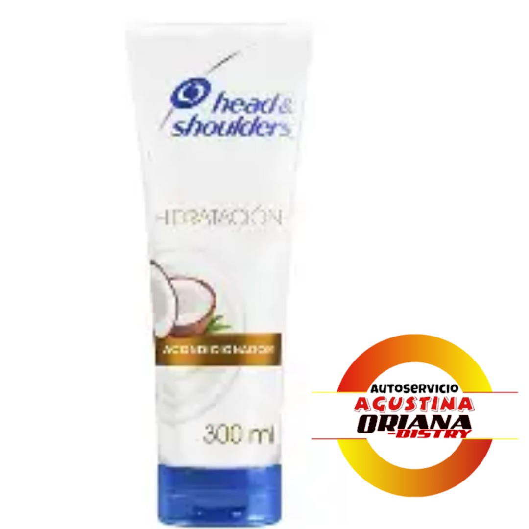 ACONDICIONADOR HEAD & SHOUJLDERS 300ML HIDRATACION