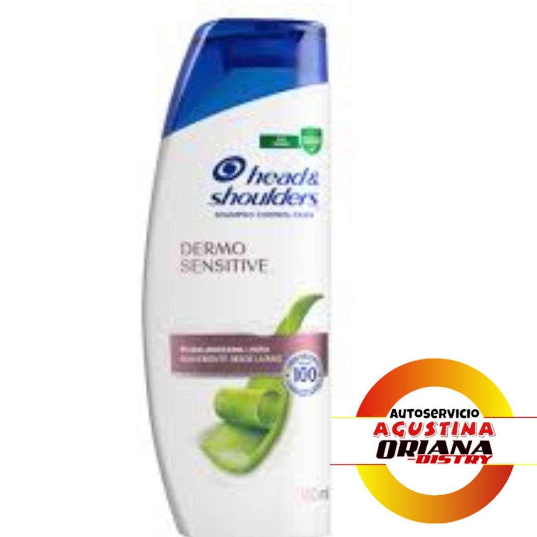 SHAMPOO HEAD & SHOULDERS 180ML DERMO SENSITIVE