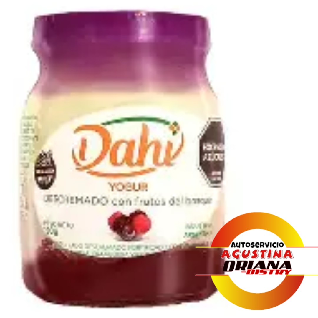 YOGUR DAHI C/FRUTA BOSQUE 190G