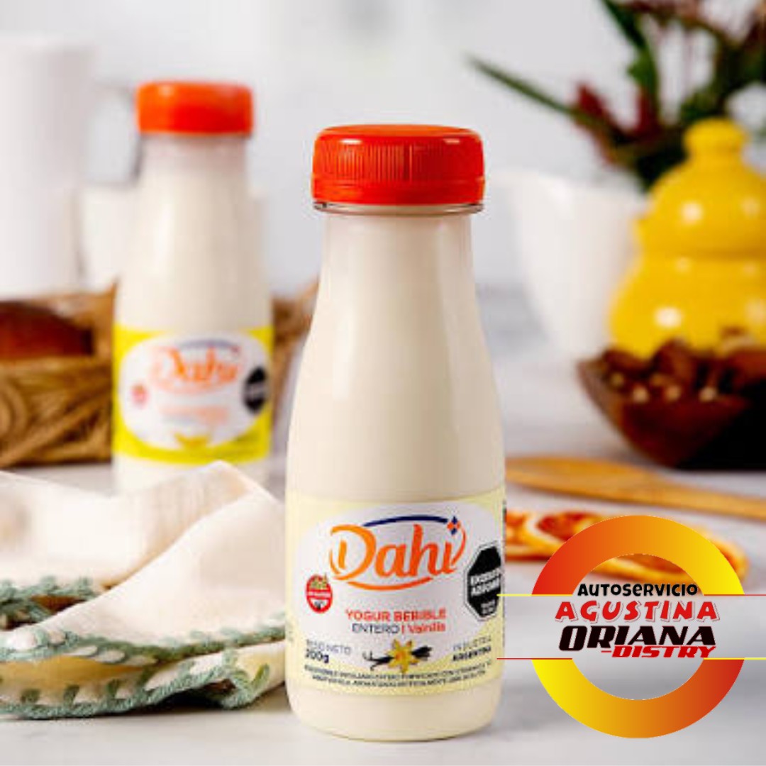 YOGUR DAHI BEBIBLE 200G VAINILLA