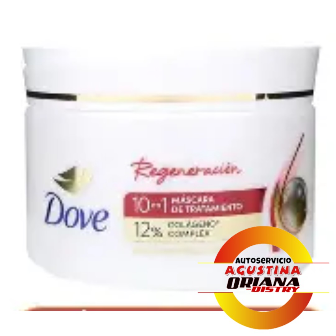 DOVE MASCARA DE TRATAMIENTO 300G REGENERACION