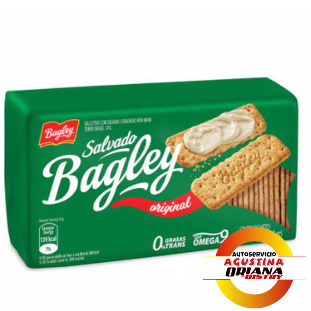 GALLETITAS BAGLEY CON SALVADO 169G