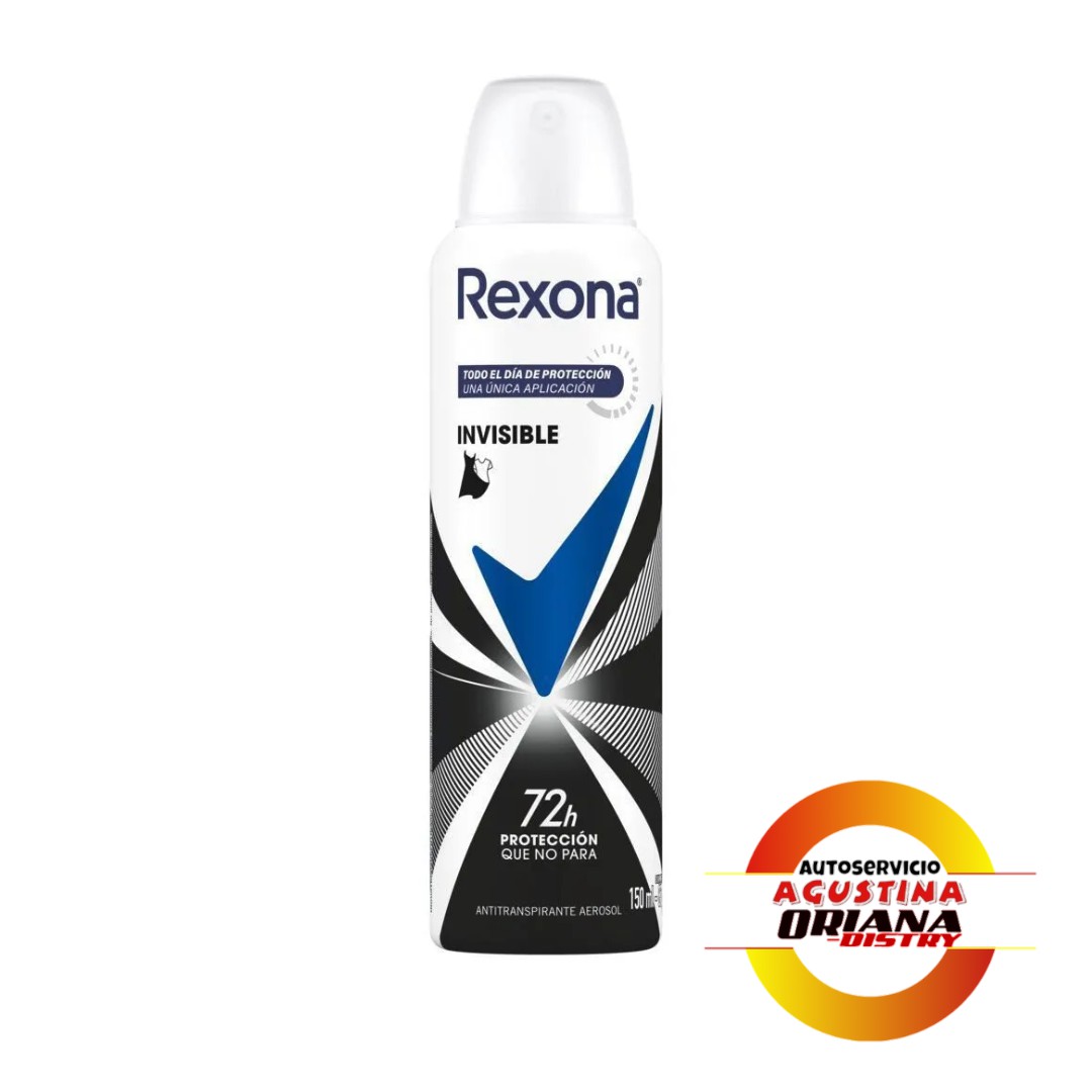 DESODORANTE REXONA 90G INVISIBLE