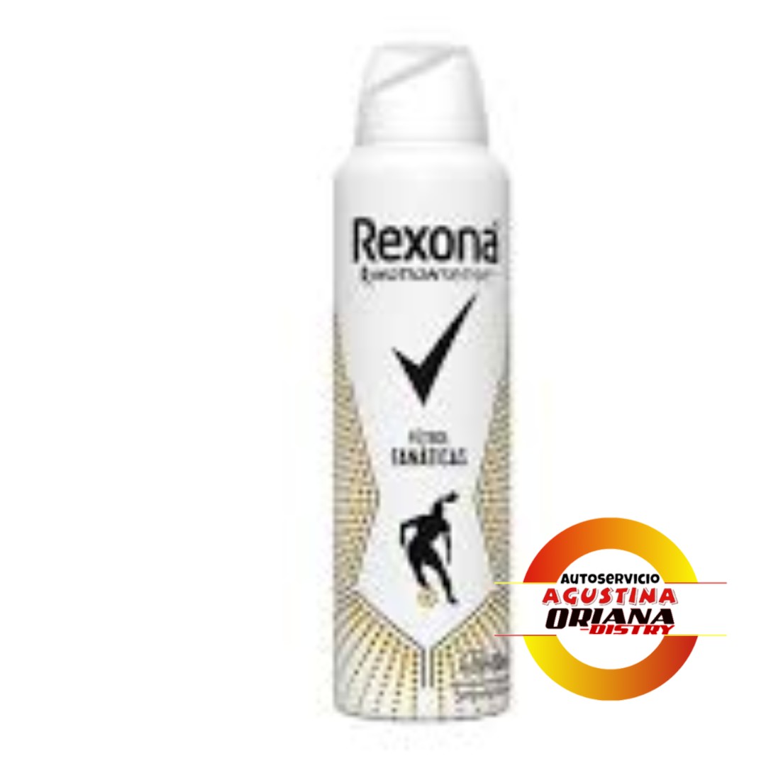 DESODORANTE REXONA 90G FUTBOL FANATICS