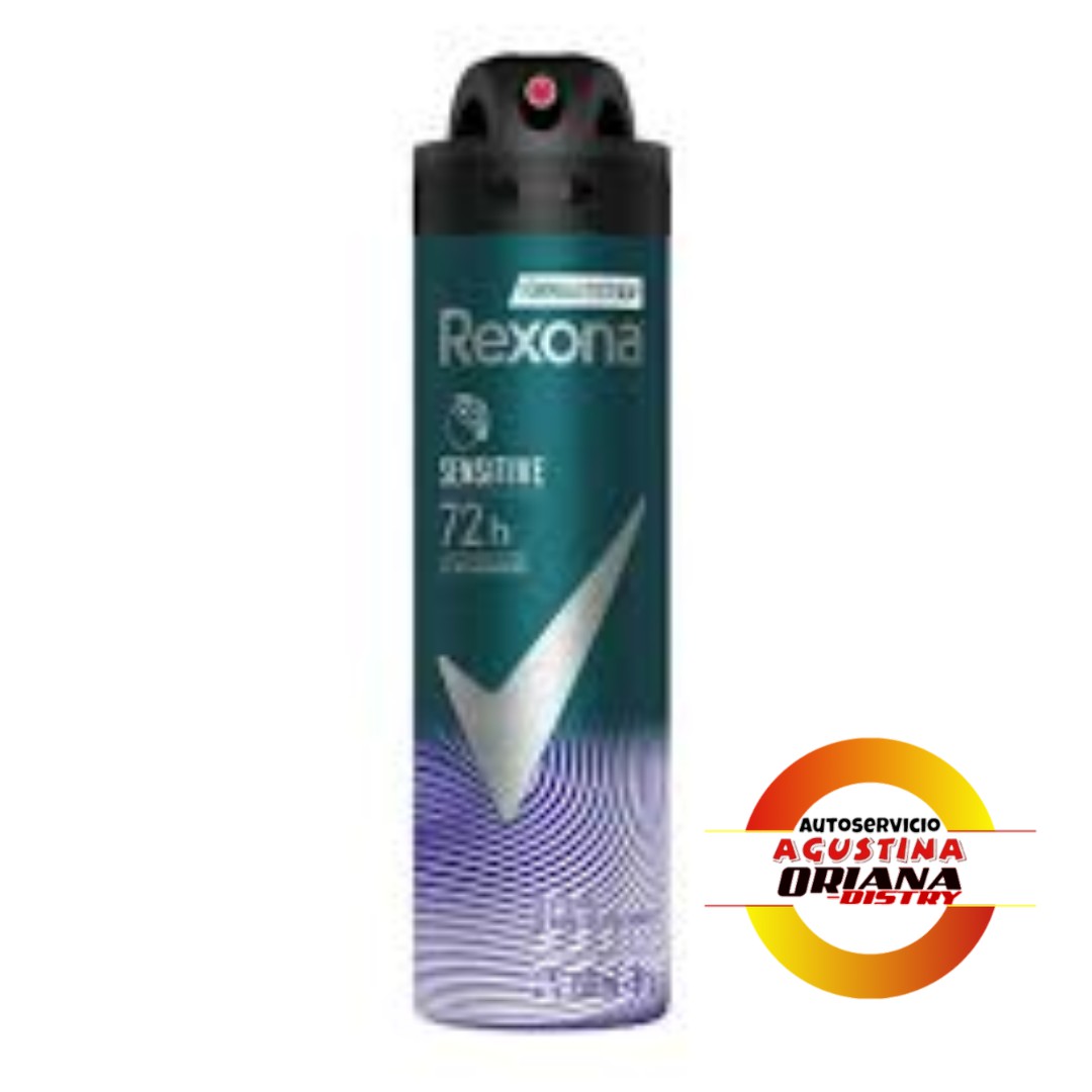 DESODORANTE REXONA 90G SENSITIVE