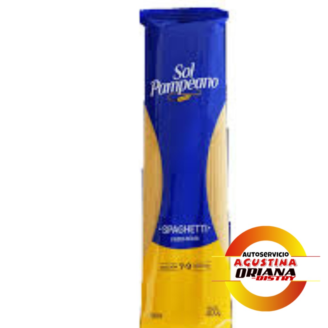FIDEO SOL PAMPEANO SPAGHETTI