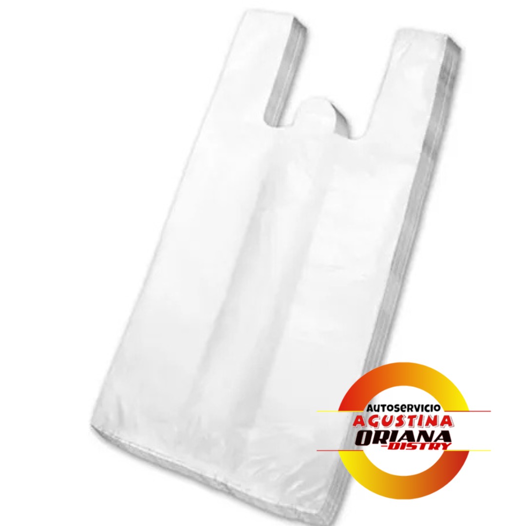 BOLSA DISCOUNT BLANCAS S/ECO 40X50