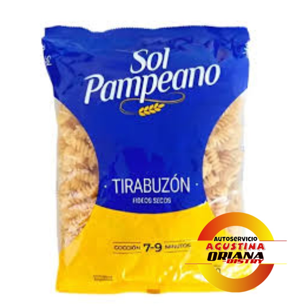 FIDEO SOL PAMPEANO 500G TIRABURAZON