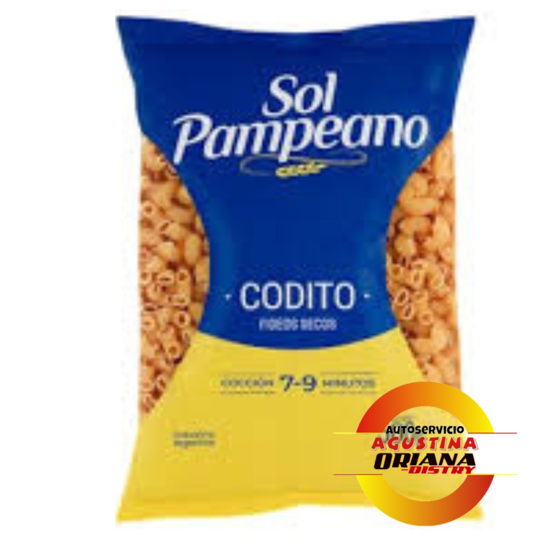 FIDEO SOL PAMPEANO 500G CODITO