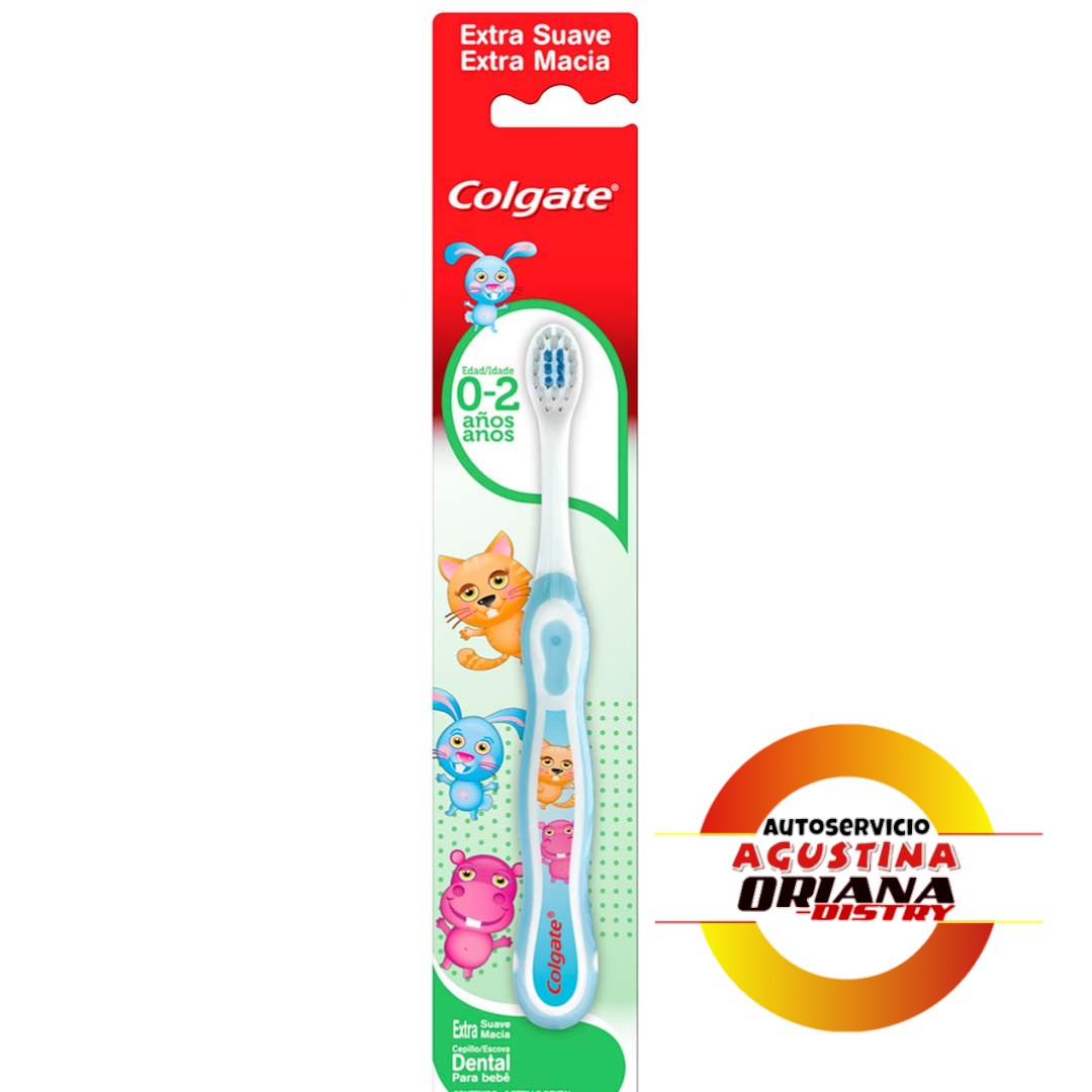 CEPILLO DE DIENTE PARA CHICOS X1 COLGATE