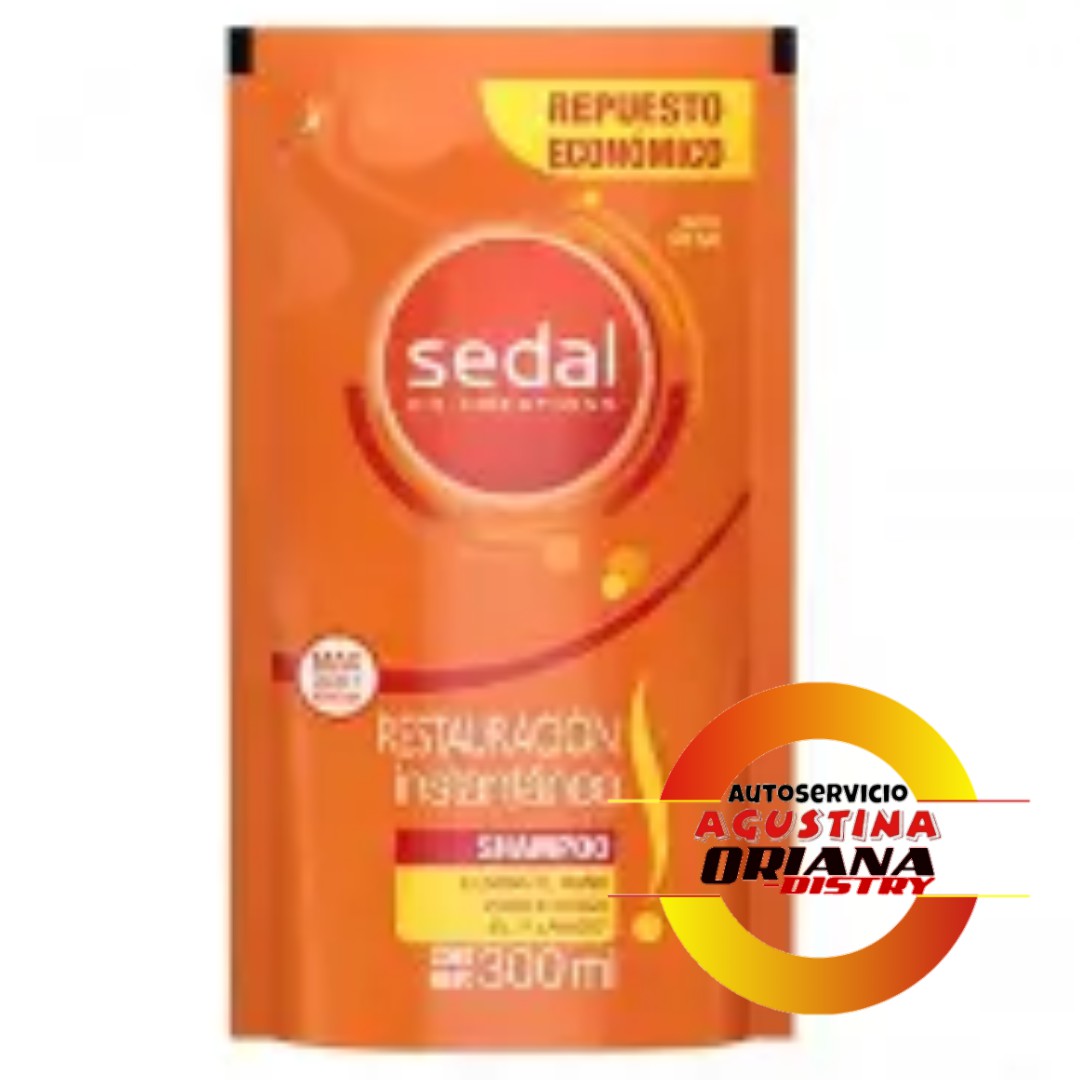 SHAMPOO SEDAL 300ML GLYCOL - DOYP