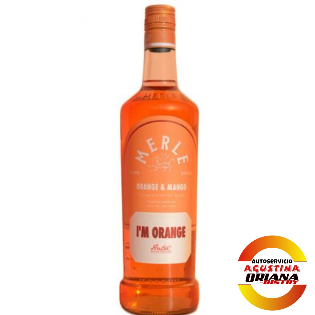GIN MERLE 750ML ORANGE