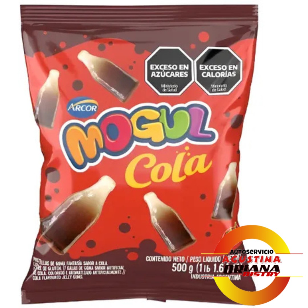 GOMITAS MOGUL 500G COLA
