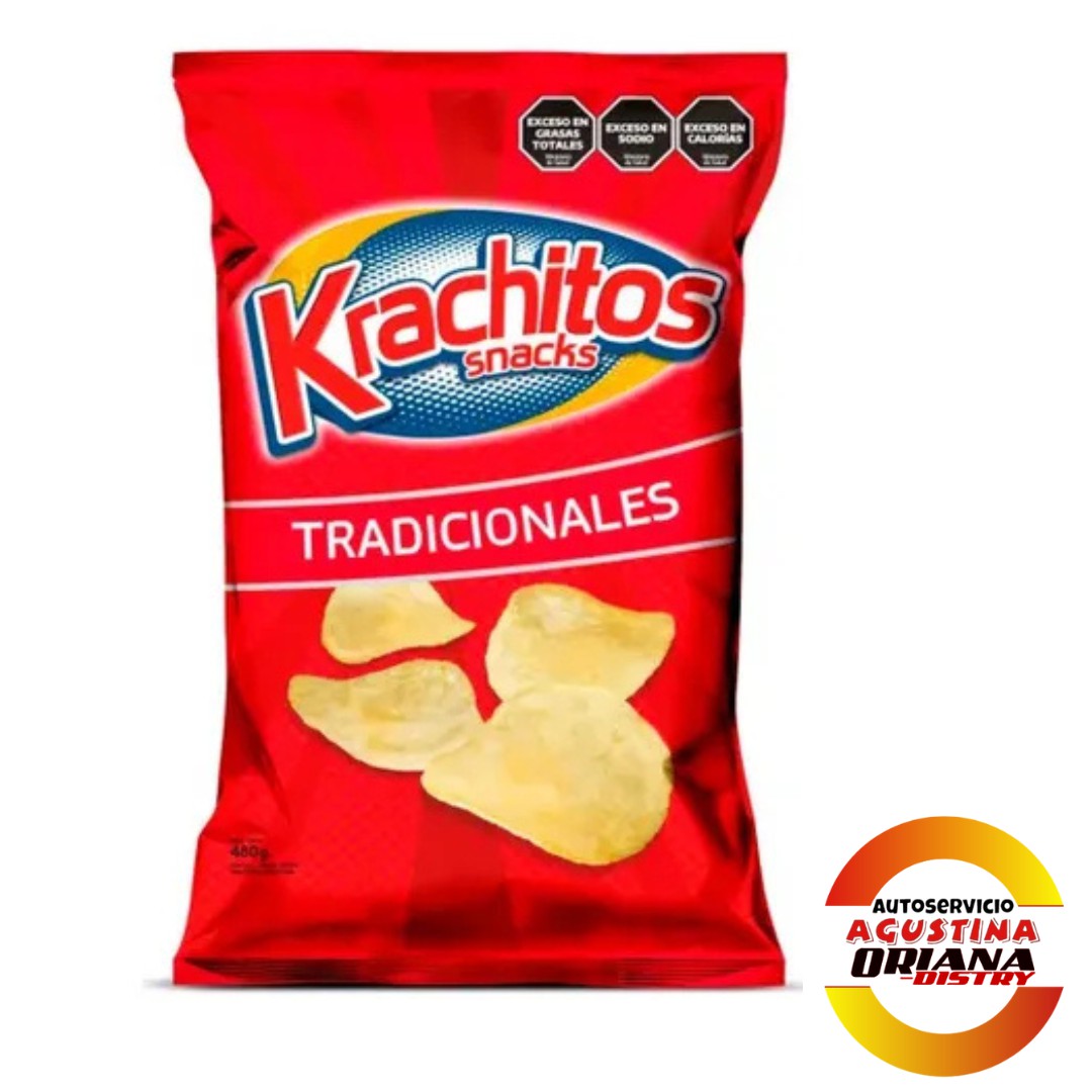 KRACHITOS PAPAS 420G CLASICA