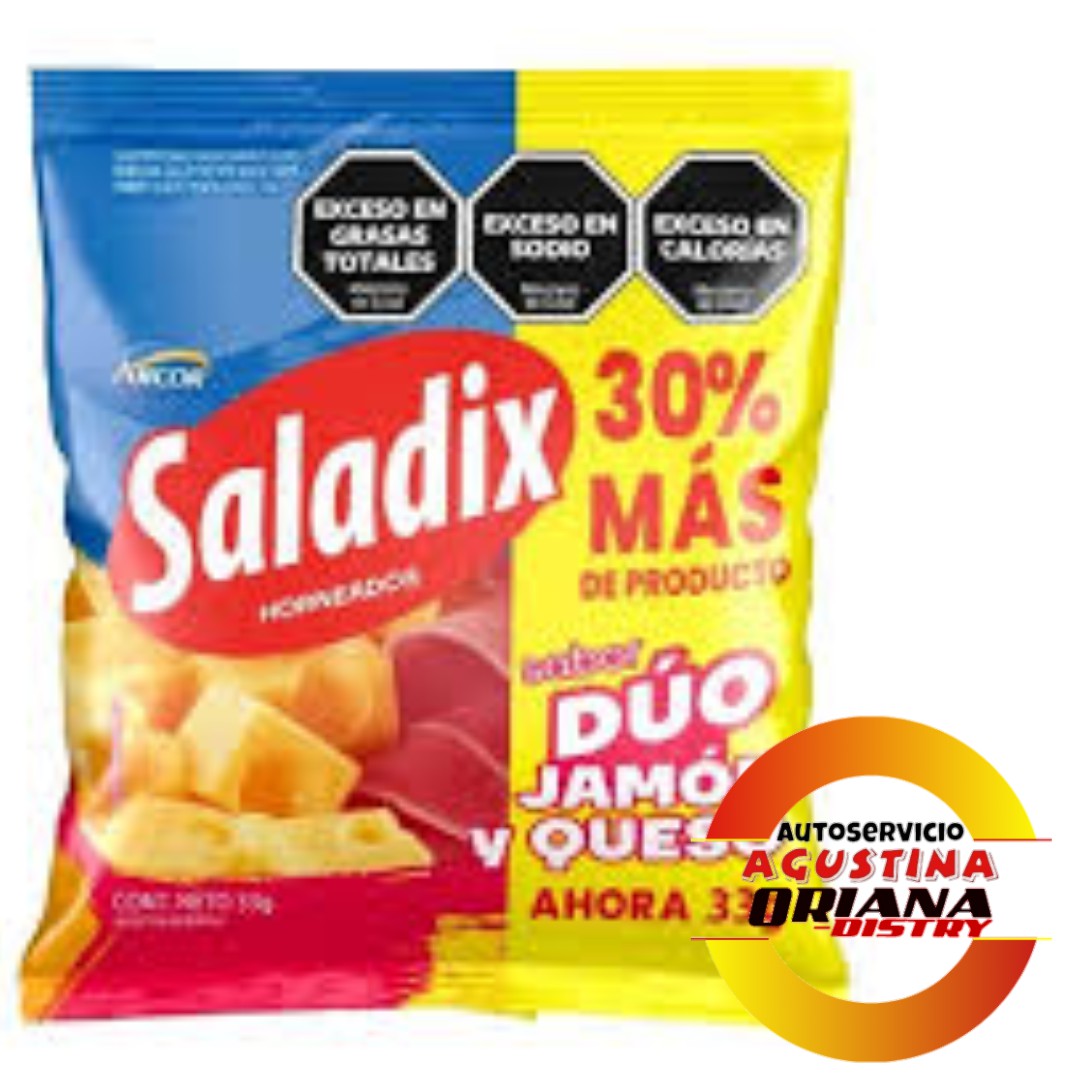 SALADIX 40G JAMON