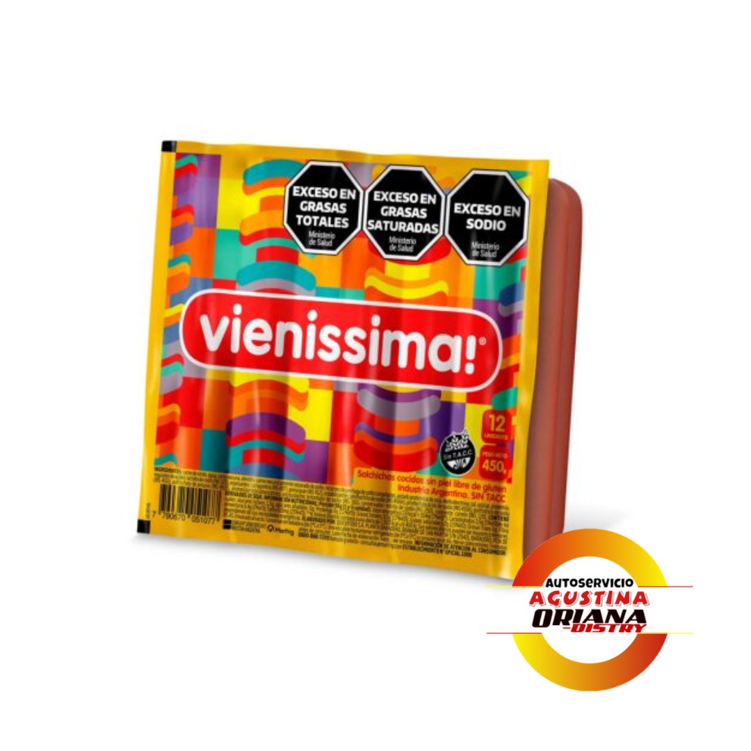 SALCHICHA X 12 VIENISIMA