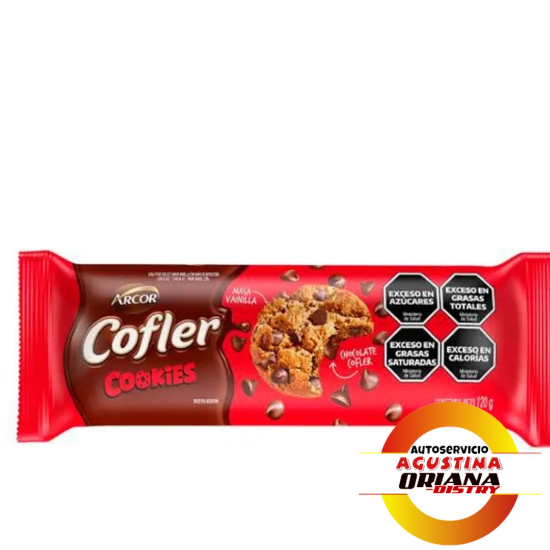GALLETITAS COFLER COOKIES 120G