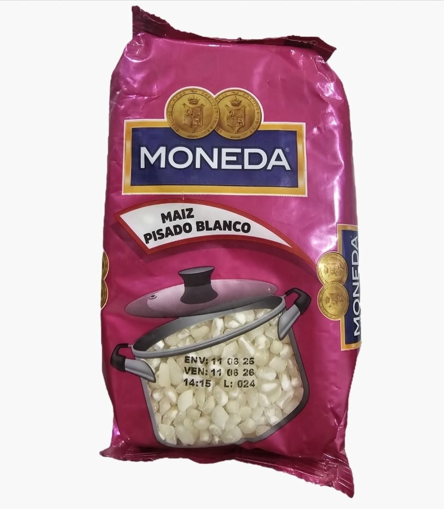 MAIZ BLANCO 400G MONEDA BOLSA