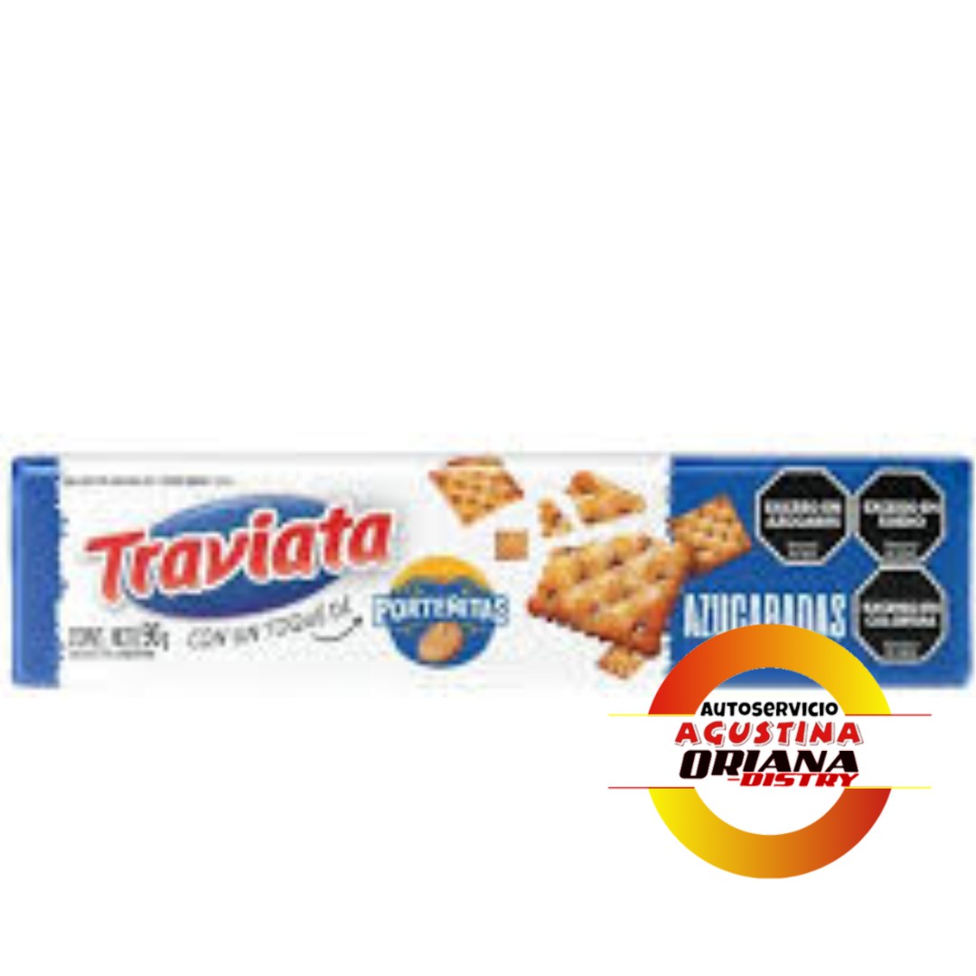 GALLETITAS TRAVIATA 96G PORTEÑAS