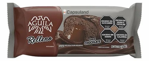 BUDIN 250G AGUILA RELLENO