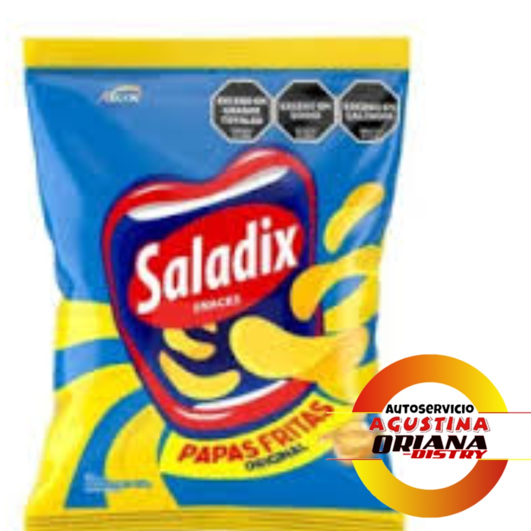 PAPAS FRITAS SALADIX 80G ORIGINAL