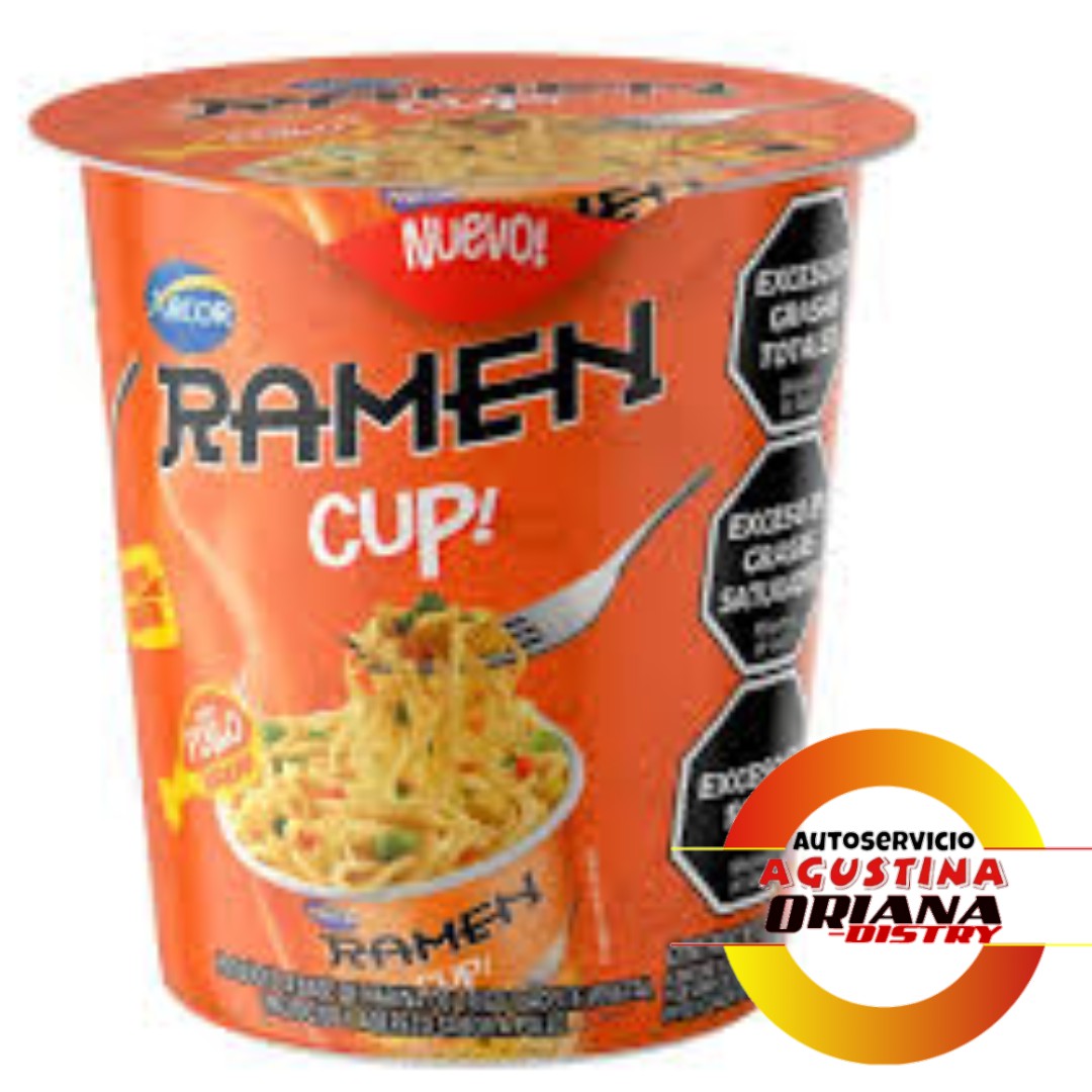 RAMEN CUP ARCOR POLLO 65G