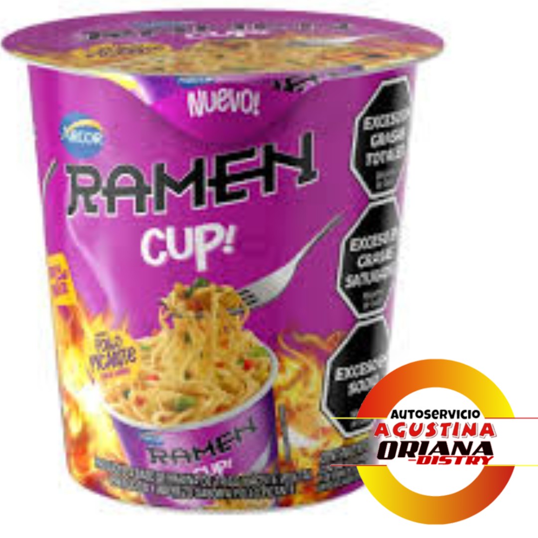 RAMEN CUP ARCOR POLLO PICANTE 65G