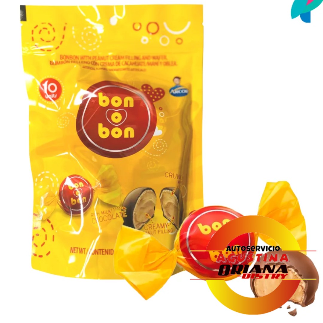 BON O BON 10X15G BOLSITA