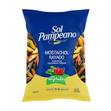 FIDEO SOL PAMPEANO COLOR MOSTACHOL