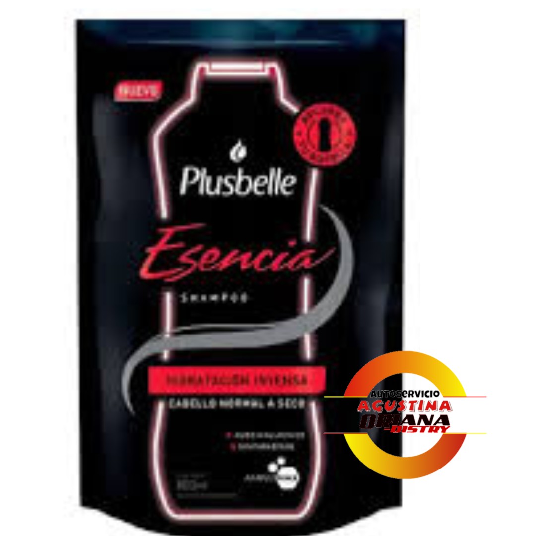 SHAMPOO PLUSBELLE 300ML HIDRATACION