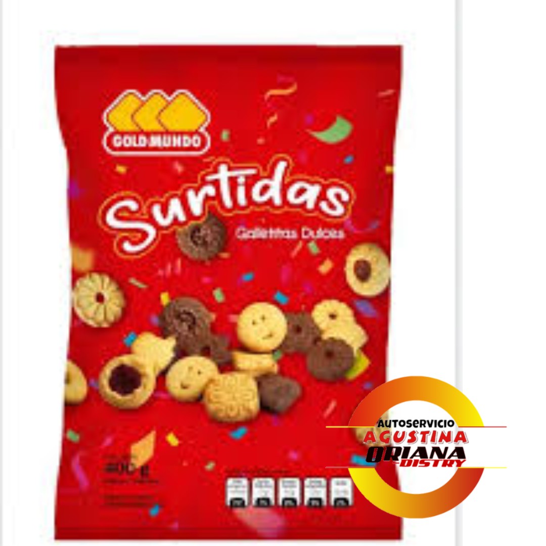 GALLETITAS SURTIDAS 400G GOD MUNDO