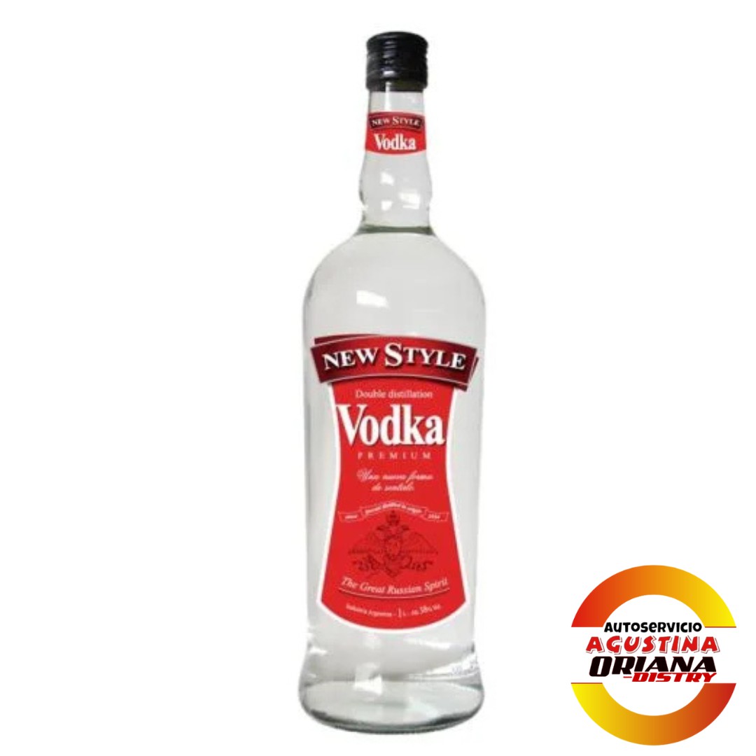 VODKA NEW STYLE CLASICO