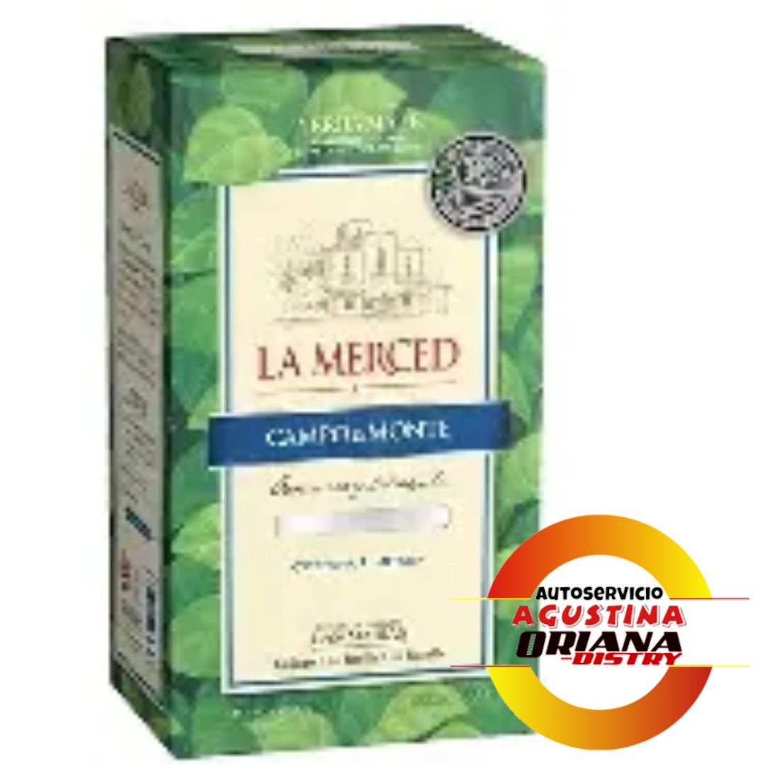 YERBA 500G LA MERCED CAMPO & MONTE