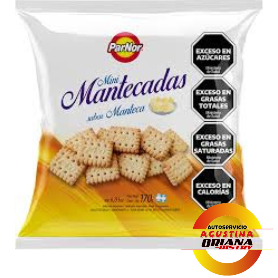 GALLETITAS PAR NOR MANTECADAS