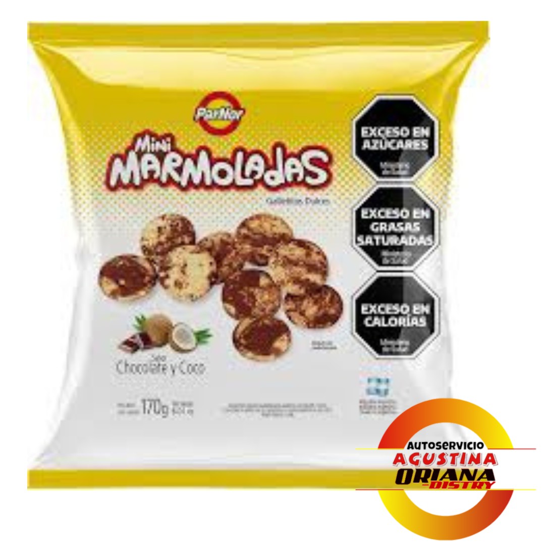 GALLETITAS PAR NOR MARMOLADAS