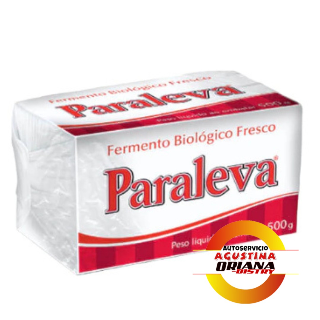LEVADURA 500G PARALEVA