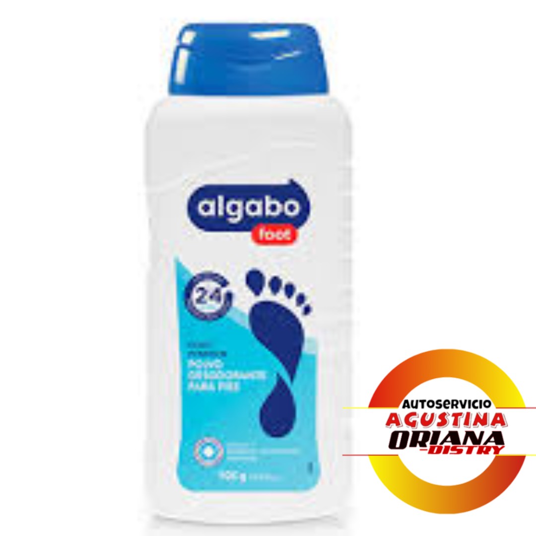 TALCO 100G ALGABO AZUL
