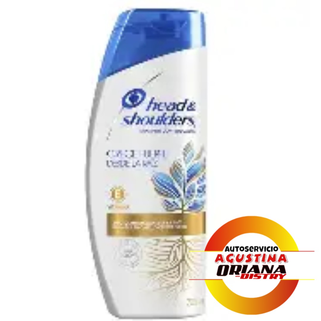 SHAMPOO HEAD & SHOULDERS 375ML CRECE FUERTE