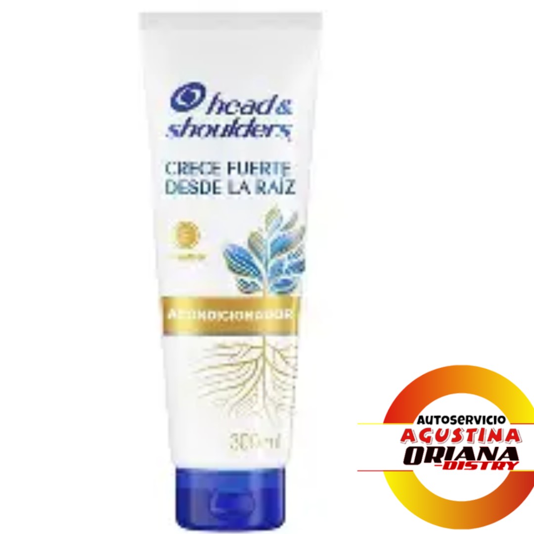ACONDICIONADOR HEAD & SHOUJLDERS 300ML CREC DDE RAIZ