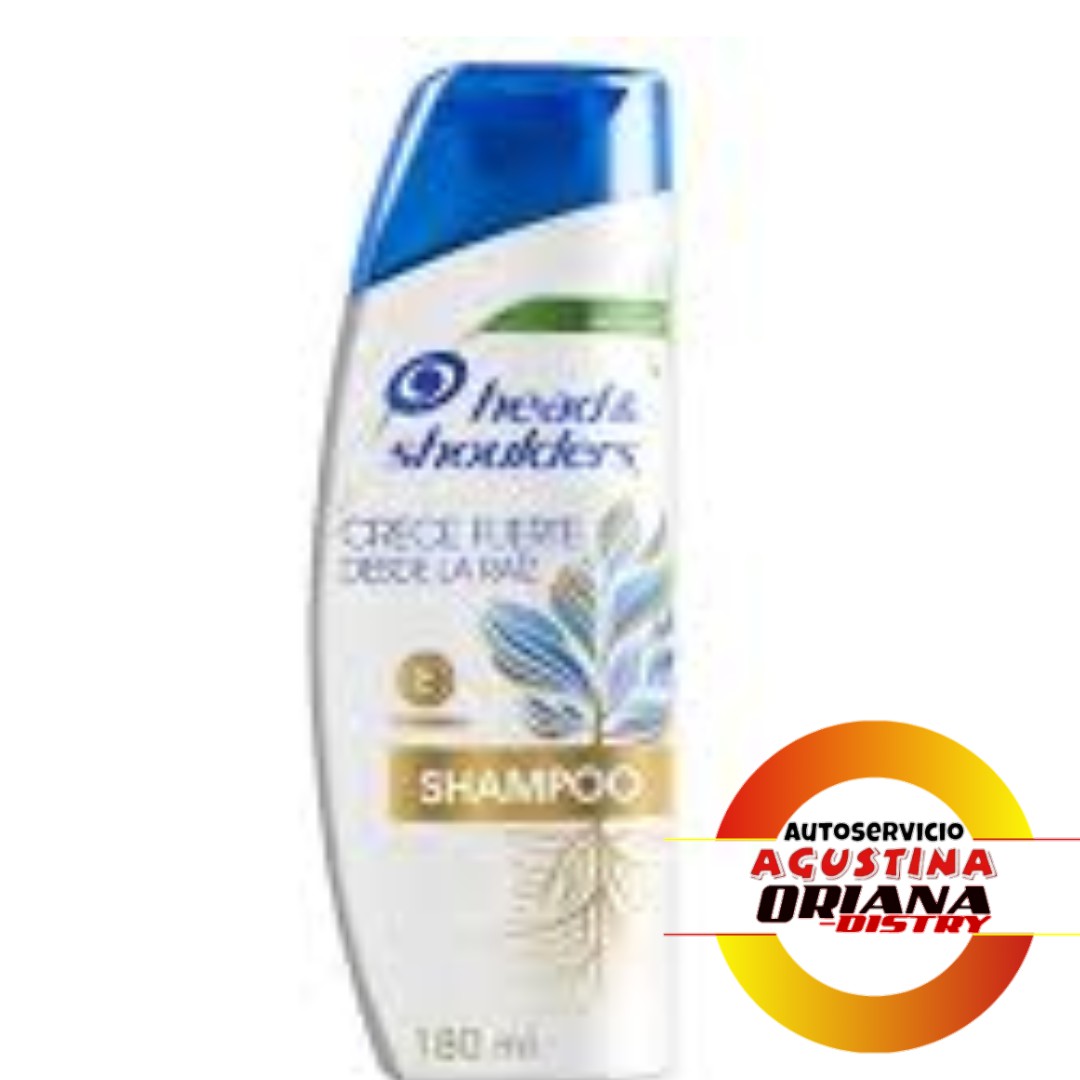 SHAMPOO HEAD & SHOULDERS 180ML CRECIMIENTO