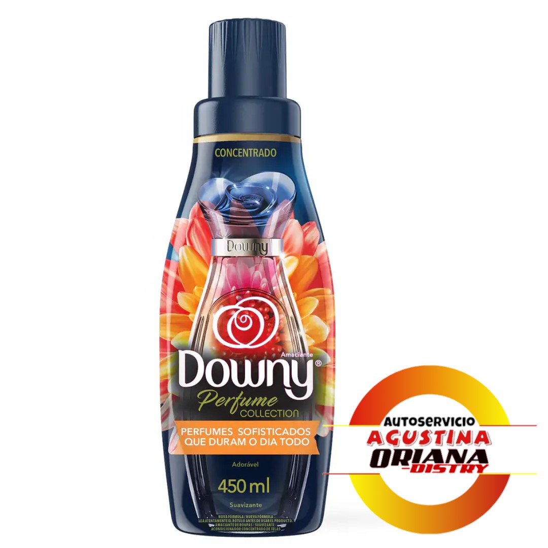 SUAVIZANTE DOWNY BOTELLA 450ML CONCENTRADO