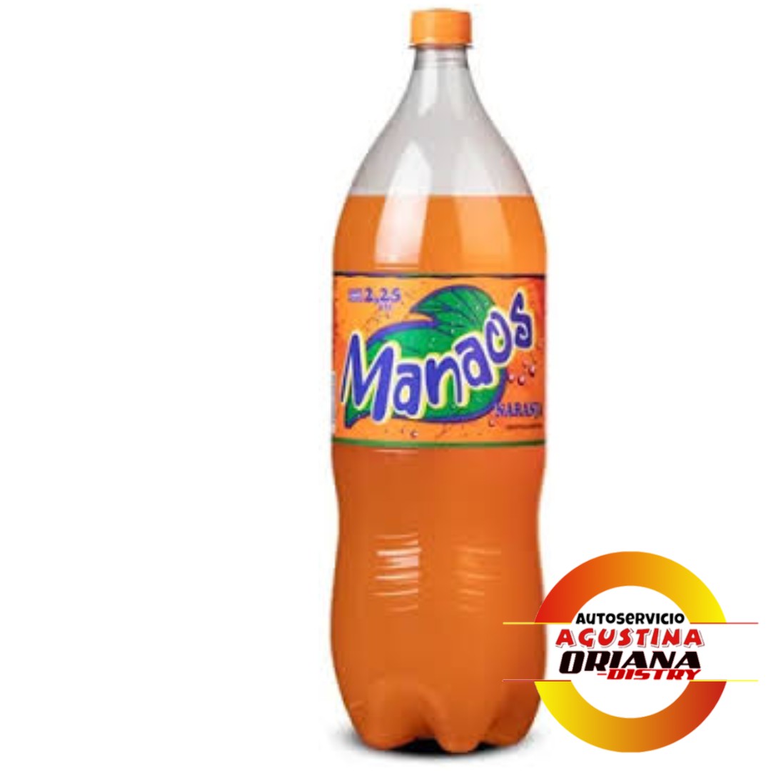 MANAOS 2,25L NARANJA