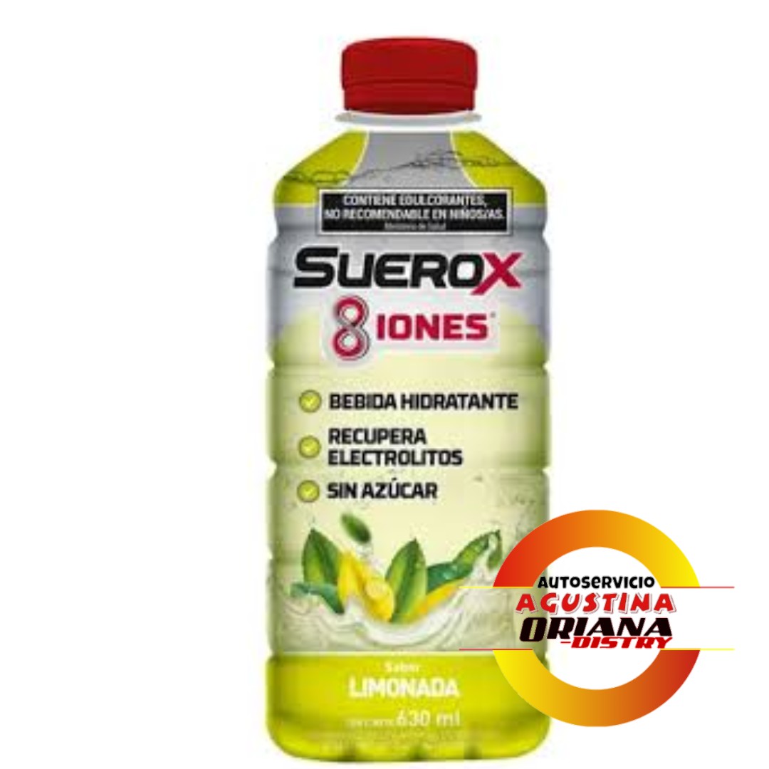 SUEROX LIMONADA 630ML