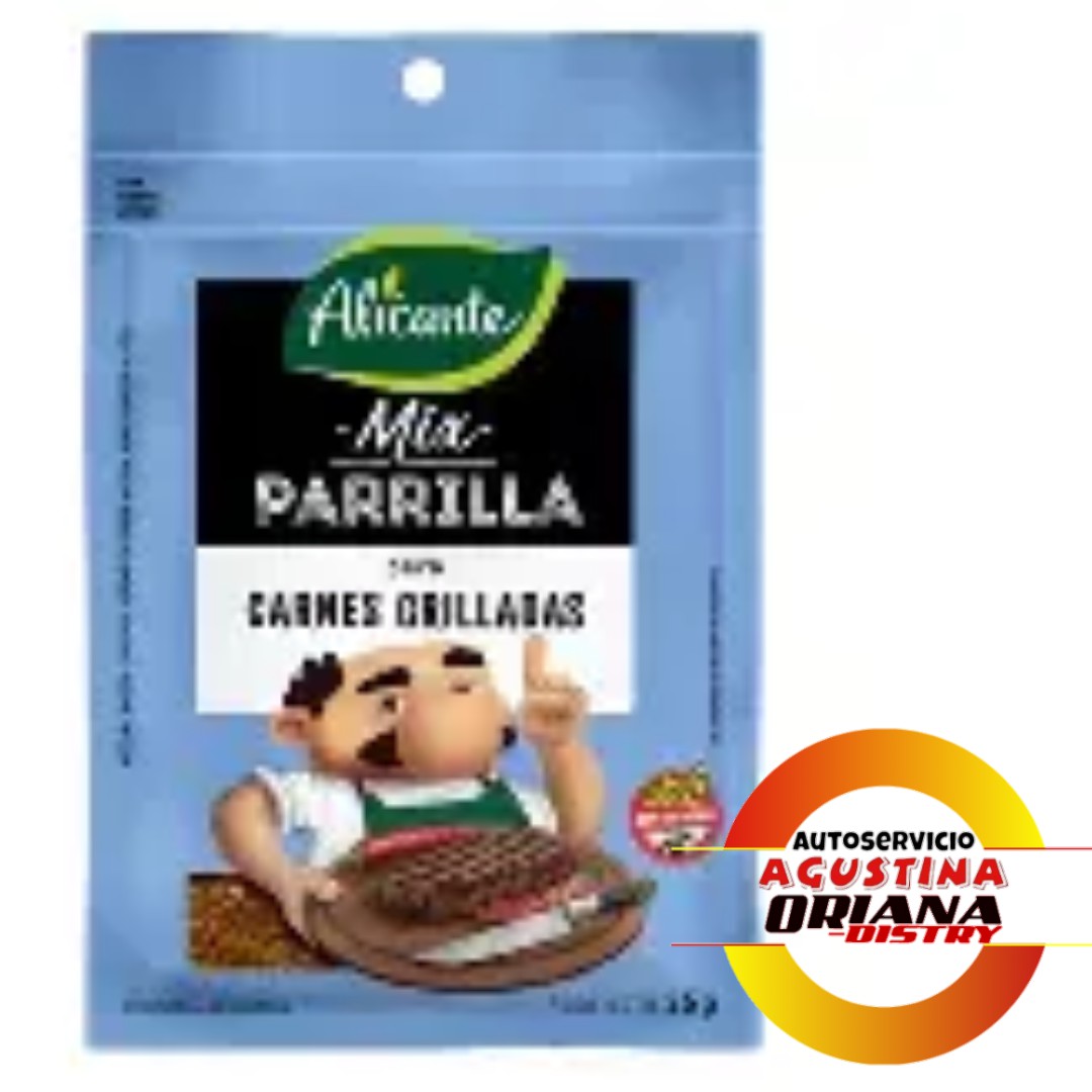 CONDIMENTO ALICANTE  MIX PARRILLA